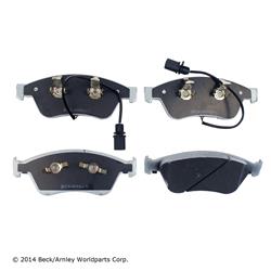 Beck/Arnley OE Disc Brake Pads 085-1860