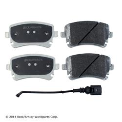 Beck/Arnley OE Disc Brake Pads 085-1861
