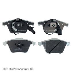 Beck/Arnley OE Disc Brake Pads 085-1863