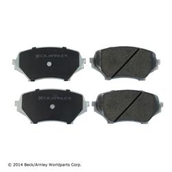 Beck/Arnley OE Disc Brake Pads for 2006-2015 MX-5 MIATA - 085-1871