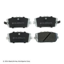 Beck/Arnley OE Disc Brake Pads 085-1872