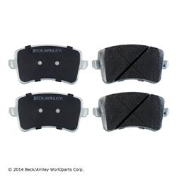 Beck/Arnley OE Disc Brake Pads 085-1882