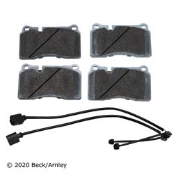 Beck/Arnley OE Disc Brake Pads for 2006-2017 TOUAREG - 085-1884