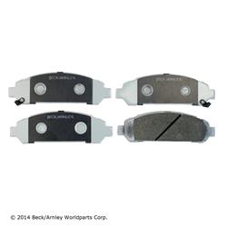 Beck/Arnley OE Disc Brake Pads for 2009-2015 VENZA - 085-1888