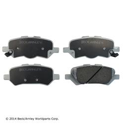 Beck/Arnley OE Disc Brake Pads for 2009-2015 VENZA - 085-1894