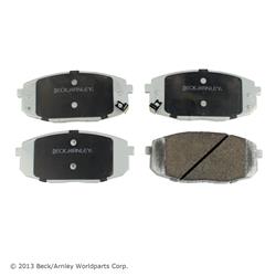 Beck/Arnley OE Disc Brake Pads 085-1900