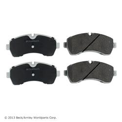 Beck/Arnley OE Disc Brake Pads 085-1902