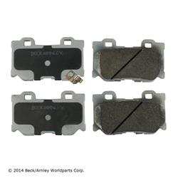 Beck/Arnley OE Disc Brake Pads 085-1908