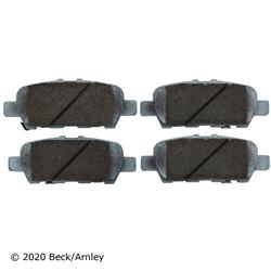 Beck/Arnley OE Disc Brake Pads 085-1916