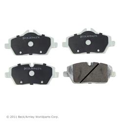 Beck/Arnley OE Disc Brake Pads for 2010-2024 COOPER, 2014-2021 I3, 2018-2021 I3S - 085-1917