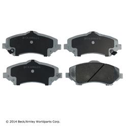 Beck/Arnley OE Disc Brake Pads for 2009-2014 ROUTAN - 085-1929