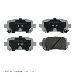 Beck/Arnley OE Disc Brake Pads 085-1930