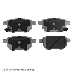 Beck/Arnley OE Disc Brake Pads 085-1936