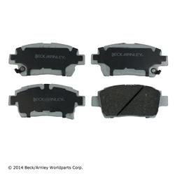 Beck/Arnley OE Disc Brake Pads for 2012-2015 IQ - 085-1945