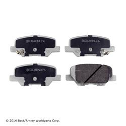 Beck/Arnley OE Disc Brake Pads 085-1960