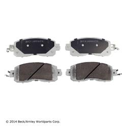 Beck/Arnley OE Disc Brake Pads for 2013-2025 ALTIMA, 2014-2017 LEAF, 2014 SENTRA - 085-1961