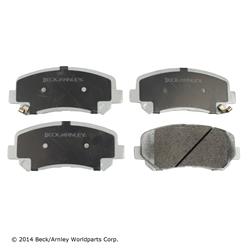 Beck/Arnley OE Disc Brake Pads 085-1963