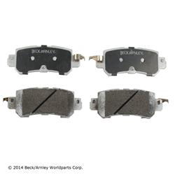 Beck/Arnley OE Disc Brake Pads for 2016-2018 CX-3, 2013-2015 CX-5 - 085-1964