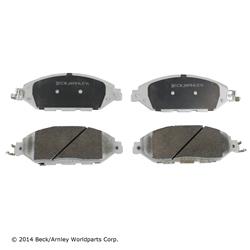 Beck/Arnley OE Disc Brake Pads 085-1966