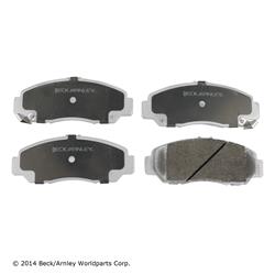 Beck/Arnley OE Disc Brake Pads for 2012-2014 CIVIC - 085-1969