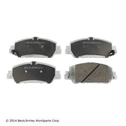 Beck/Arnley OE Disc Brake Pads for 2013-2025 ACCORD, 2016-2022 HR-V - 085-1970