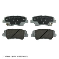 Beck/Arnley OE Disc Brake Pads 085-1973