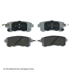 Beck/Arnley OE Disc Brake Pads 085-1974