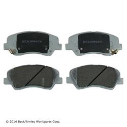 Beck/Arnley OE Disc Brake Pads for 2012-2017 ACCENT, RIO - 085-1975