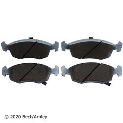Beck/Arnley OE Disc Brake Pads for 2012-2017 500 - 085-1976