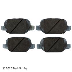 Beck/Arnley OE Disc Brake Pads for 2012-2019 500 - 085-1977