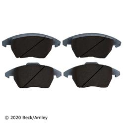 Beck/Arnley OE Disc Brake Pads for 2015-2019 BEETLE, 2011-2018 JETTA - 085-1978