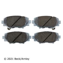 Beck/Arnley OE Disc Brake Pads for 2014-2016 3 - 085-1982