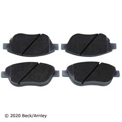 Beck/Arnley OE Disc Brake Pads for 2012-2019 500 - 085-2007