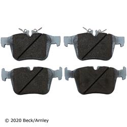 Beck/Arnley OE Disc Brake Pads for 2015-2023 C300, 2016-2018 C350E, 2015 C400 - 085-2014