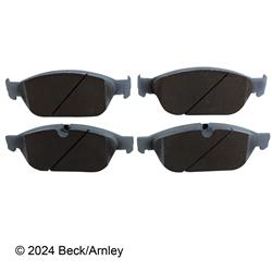 Beck/Arnley OE Disc Brake Pads for 2014-2018 A7 QUATTRO, A6 QUATTRO, 2016-2018 A6 - 085-2026