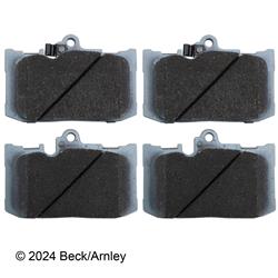 Beck/Arnley OE Disc Brake Pads 085-2041