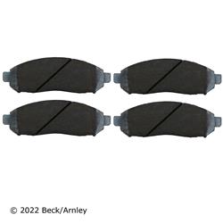 Beck/Arnley OE Disc Brake Pads for 2016-2024 FRONTIER - 085-2057