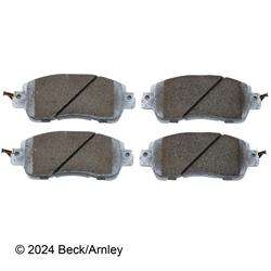 Beck/Arnley OE Disc Brake Pads for 2016 IA, 2019-2020 YARIS, 2017-2018 YARIS IA - 085-2065