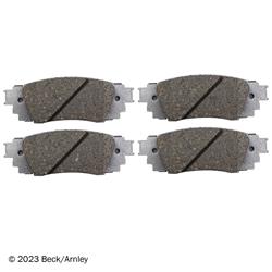 Beck/Arnley OE Disc Brake Pads 085-2079