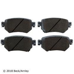 Beck/Arnley OE Disc Brake Pads for 2016-2021 6 - 085-2083