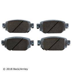 Beck/Arnley OE Disc Brake Pads for 2017-2018 3, 2019-2021 CX-3 - 085-2084