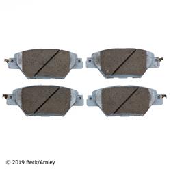 Beck/Arnley OE Disc Brake Pads for 2016-2023 CX-9 - 085-2087