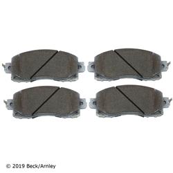 Beck/Arnley OE Disc Brake Pads 085-2092