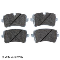 Beck/Arnley Premium Semi-metallic Disc Brake Pads 085-2098
