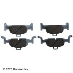 Beck/Arnley Premium Ceramic Disc Brake Pads 085-2105