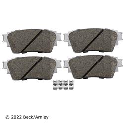 Beck/Arnley Brake Pads 085-2112