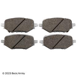 Beck/Arnley Premium Ceramic Disc Brake Pads for 2017-2021 CLARITY, 2023-2025 HR-V - 085-2116