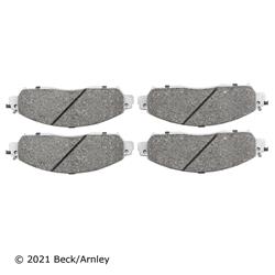 Beck/Arnley - Brake Pads for 2018-2025 LEAF - 085-2117