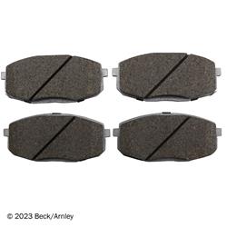 Beck/Arnley - Brake Pads for 2019-2024 FORTE, 2018-2023 KONA, 2021-2023 SELTOS - 085-2120