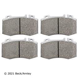 Beck/Arnley - Brake Pads for 2007-2009 E550 - 085-2124